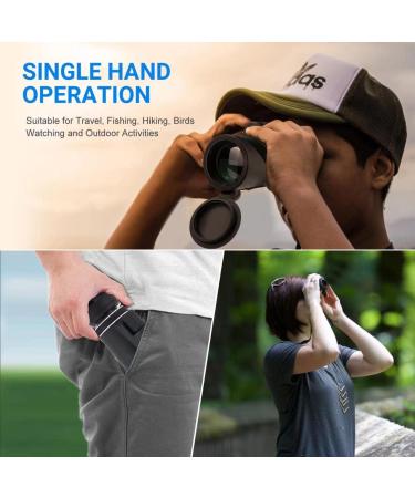 AMESEDAK 12x60 High Power Monocular Telescope - Compact & Portable HD Monocular with Low Light Vision, Smartphone Adapter Included - Buy Online on GoSupps.com