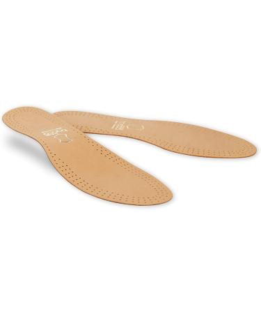 Buy Tacco 613 Luxus Thin Sheepskin Leather Insoles for Men | Anti-Odor RelaxFlex Technology | Size 10-10.5 - International Shipping Available - Buy Online on GoSupps.com