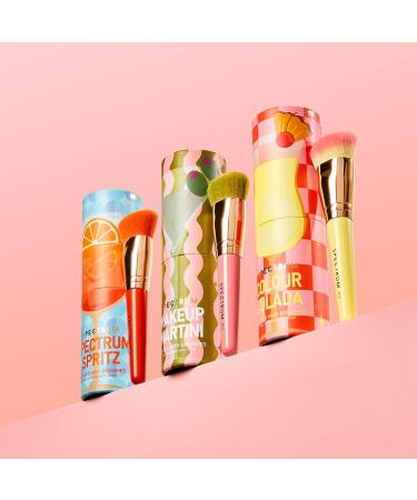 Buy Spectrum Spritz Cocktail 5-Piece Makeup Brush Set - Premium Soft Synthetic Brushes for Foundation Contour & Eyeshadow - Ships Internationally - Buy Online on GoSupps.com