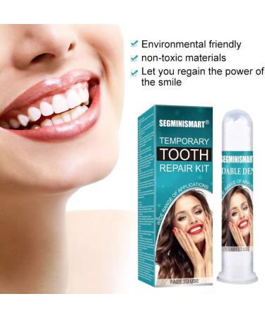 Provisional Dentures & Temporary Dental Repair Kit - Perfect for Halloween & Cosplay | Shop Now! - Buy Online on GoSupps.com