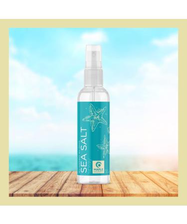 Volumizing Sea Salt Spray for Beach Waves | Curl Activator Mist with Sea Kelp Extract & Argan Oil - 8oz - Buy Online on GoSupps.com
