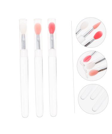 Buy MAGICLULU 6pcs Lip Brush Set - Glossy Lip Balm & Makeup Applicator | Silicone Eyeliner & Eyeshadow Tools for Travel - Buy Online on GoSupps.com