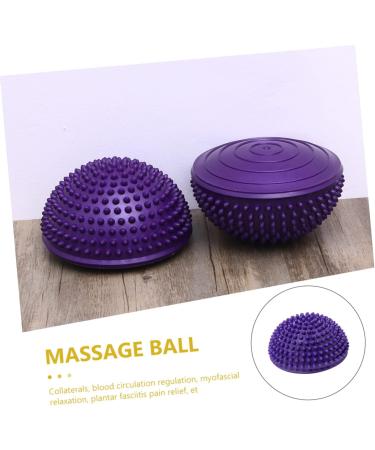 Magiclulu Durian Ball Muscle Massage Device | Body Relaxation & Yoga Gear | 16x16x8cm Purple - Buy Online on GoSupps.com