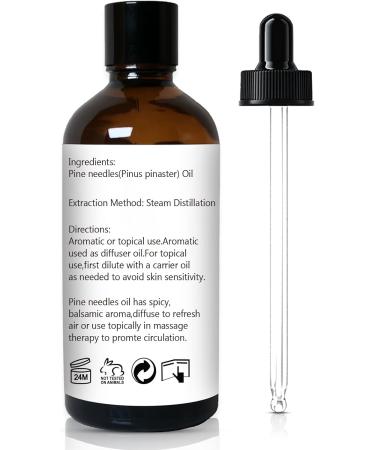 Gumili Pine Needle Essential Oil - 100ml (3.38 Fl Oz) | Pure Pine Essential Oil for Aromatherapy & Wellness - Fast International Shipping - Buy Online on GoSupps.com