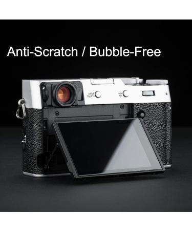 2 Pack Tempered Glass Screen Protector for Fujifilm X100V X-T4 X-E4 - Anti-Fingerprint, Anti-Scratch, 9H Hardness - Buy Online on GoSupps.com