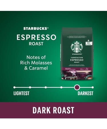 Starbucks Espresso Roast Whole Bean Coffee 907 gram - Buy Online on GoSupps.com