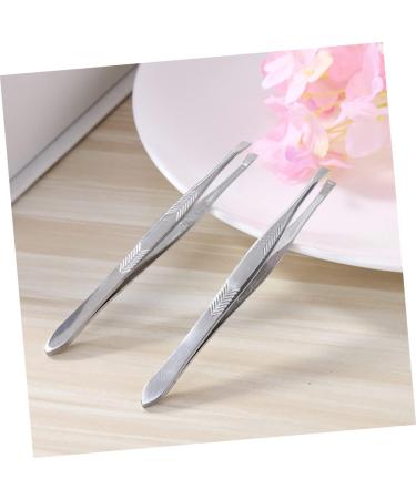 minkissy Eyebrow Clip Slant Tip Eyebrow Tweezer Eyebrow Eyebrow Removal Tool A011 Flat - Buy Online on GoSupps.com