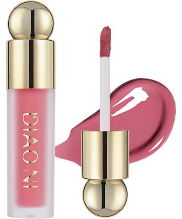 Liquid Blush Makeup - Soft Lightweight Cheek Tint Blendable Milk Blush | Sweatproof Waterproof Face Blush Long-Lasting Makeup Blush for Women Girl 5# - Buy Online on GoSupps.com