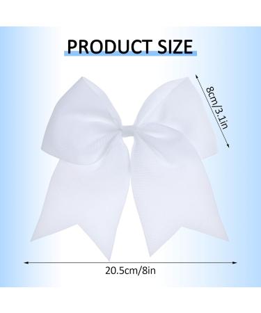Shop Aster 2-Piece Big Hair Bows for Women & Girls | 8 Inch Cheerleading Ribbons | Perfect Team Gifts - Buy Online on GoSupps.com