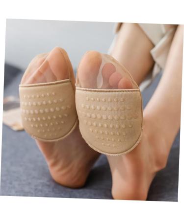 Healeved 16 Pairs Half Socks Foot Cushion Outdoor Metatarsal Pads Summer Accessories Non- Metatarsal Pads Non- Toe Socks Womens Socks Foot Accessory Cotton Comfortable Women's Dash The Ball - Buy Online on GoSupps.com