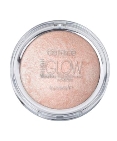 Catrice High Glow Mineral Highlighting Powder Highlighter No. 010 Nude shimmering for dry skin for blemished skin for combination skin vegan oil -free without perfume without alcohol 1 Pack 8 g (1 Pack)