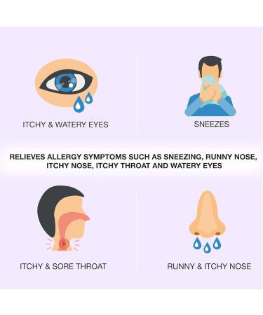 Puregen Labs 24-Hour Allergy Relief Cetirizine 10mg 120 Tablets 24 Hour Non-Drowsy Antihistamine Allergy Medicine for Runny Nose Sneezing Itchy Watery Eyes cetirizine 10 mg 120 Count - Buy Online on GoSupps.com