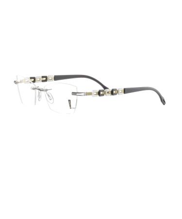Switch it! Set - interchangeable brackets with square patterns in different colors 135mm 3191: anthracite-white-gold