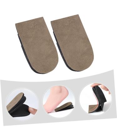 FOMIYES Heightening Half Pad - Inner Heel Inserts for Men & Women | Comfortable Elevation & Support - Buy Online on GoSupps.com