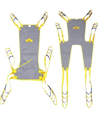 Patient Lift Sling Universal Full Body Lift Sling Patient Lift for Home Walking Sling for Bariatric Nursing Elderly Disabled L - Buy Online on GoSupps.com