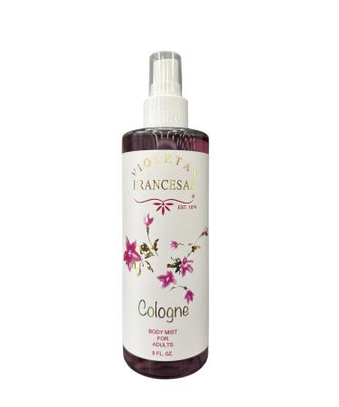 Violetas Francesas Cologne Body Mist for Adults 8 Fl. Oz.