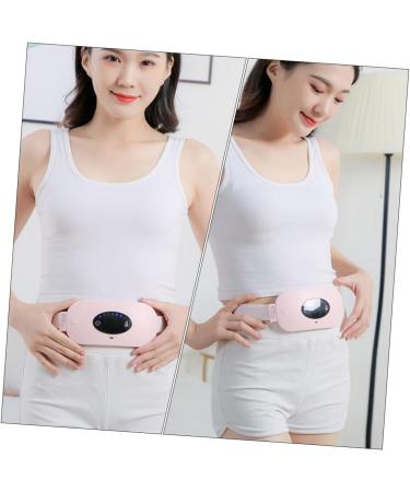 Clispeed USB Heating Pad - 2-Pack Women's Warm Belt for Periodic Pain Relief | Ideal Gift for Men & Women - 18.5x8.5cm Heat Pad - Buy Online on GoSupps.com