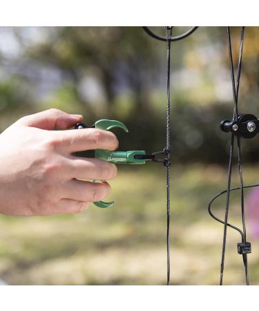 360 Rotatable Thumb Release Archery Release Aid Device with Fastening Screws - Champagne Gold - Buy Online on GoSupps.com