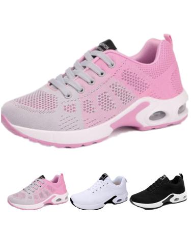 Donubiiu Orthoback Shoes Women Orthoshoes Cloudwalk Pro-Ergonomic Pain Relief Shoe Orthopaedic Shoes Women 43 EU Pink