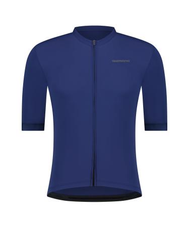 Shimano Future S.s. Pull Tee Shirt Mixte L Multicolore