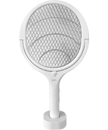 Mikamax Electric Musquito Swatter - Electric Fly Swatter - Rotating Head - Rechargeable - Mosquito Killer - Buy Online on GoSupps.com