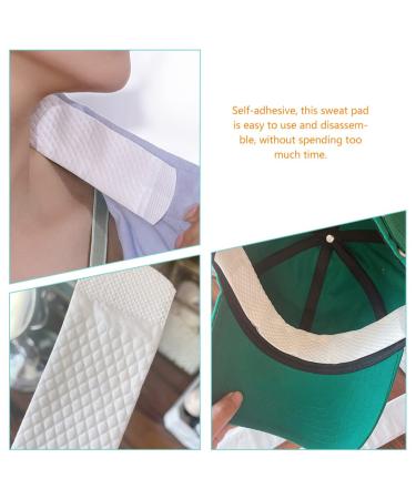 LALAFINA 20pcs Breathable Adhesive for Hats and Collars Absorbent Non-woven Sweat Liner Strips for Clothing Comfortable Absorption - Buy Online on GoSupps.com