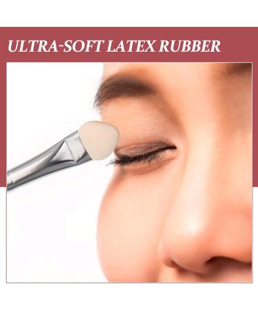 iplusmile Makeup Brush Liquid Eye Shadow Eye Shadow Applicator Makeup Eyebrow Sponge Tip Applicator Blending Brush Face Makeup Face Sponge Eyeshadow Cosmetics - Buy Online on GoSupps.com