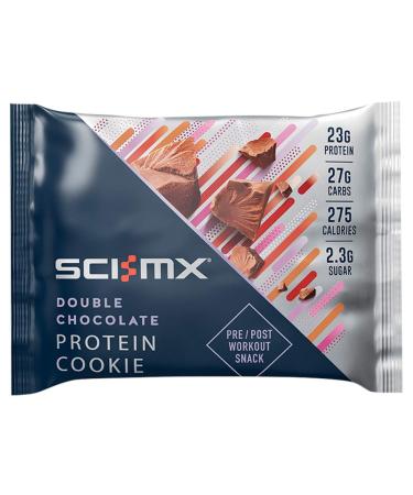 Sci Mx Double Chocolate Chip Protein Cookie 75 g