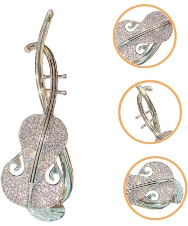 MERRYHAPY Rhinestone Twist Clip Hair Pins Hair Clips Barrettes for Womens Hair Barrettes Pipa Hair Clip Chinese Hair Clamps Pipa Barrettes Clips for Thick Hair French Pins Alloy - Buy Online on GoSupps.com