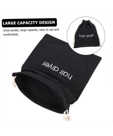 Abaodam 16 Pcs Hair Dryer Storage Bag Canvas Drawstring Bags Hairdryer Drawstring Bag Hair Dryer Receive Bag - Buy Online on GoSupps.com