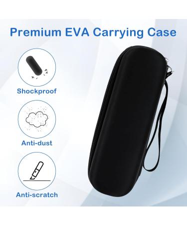 Watunid Electric Toothbrush Travel Case - Portable Hard Shell Holder for Most Brands - Buy Online on GoSupps.com