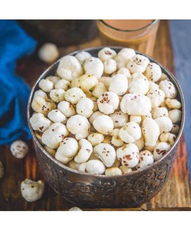 PUB Jumbo Handpicked Lotus Seeds/Fox Nuts Big Size Phool Makhana(Pop/Gorgon Nut Puffed Kernels) (1kg) - Buy Online on GoSupps.com