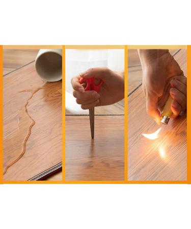 Boxwizard Underfloor Heating Mat - Heated Foot Warmer with Digital Display Timer & Temperature Control - 50x55 cm Light Wood Grain - Buy Online on GoSupps.com