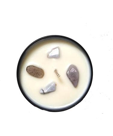 Pet My Pussycat Candle - Natural Soy Candle with Herbs Crystals & Essential Oils for Wiccan Pagan Hoodoo Rituals & Magic Spells - International Shipping Available - Buy Online on GoSupps.com