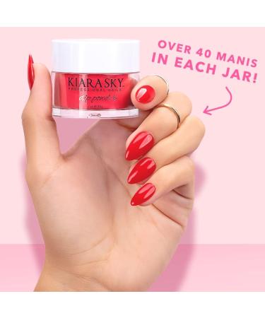 Kiara Sky Professional Nails Dip Manicure Starter Kit with 3 Exclusive Colors - Buy Online on GoSupps.com