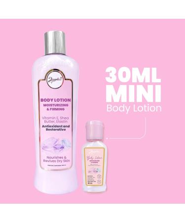 ANYELUZ Kit Duo Moisturizing and Firming Cream + Mini Travel Size | Revitalizes Dry and Damaged Skin | Infused with the Antioxidant Benefits of Vitamin E | Promotes Fresh and Elastic Skin - Buy Online on GoSupps.com