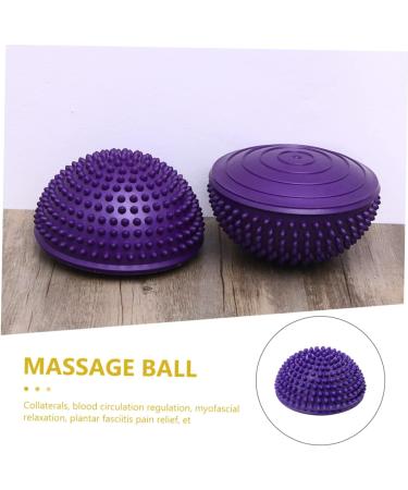 Gleavi 2-in-1 Durian Ball Neck & Foot Massager - Portable Muscle Relaxing Tool for Outdoor Use & Body Relaxation - Buy Online on GoSupps.com