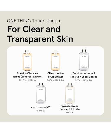 Niacinamide Toner 5 fl oz for Brightening & Hydrating | Clear Skin Essence for Dark Spots, Breakouts & Dull Tone | Korean Skin Care - Buy Online on GoSupps.com