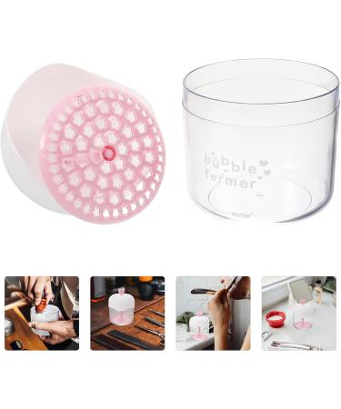 Baluue Face Cleansers Foam Maker Shower Bath Shampoo Cup Facial Cleansing Foamer Manual Clear Bubble Maker for Face Wash Skincare Travel Household Pink - Buy Online on GoSupps.com