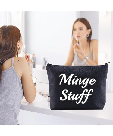 Minge Stuff Tampon Bag Period Pouch Sanitary Holder Menstrual Cup Bag Gift for Her (Minge Stuff B EU) - Buy Online on GoSupps.com
