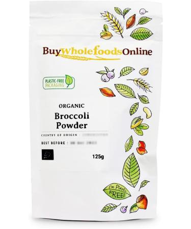 Organic Broccoli Powder 125g - Buy Online on GoSupps.com