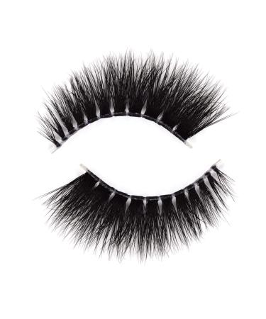 Melody Lashes: Ultra Fluffy Natural Look Cat Eye Eyelashes Premium Quality for All Eye Shapes - Buy Online on GoSupps.com