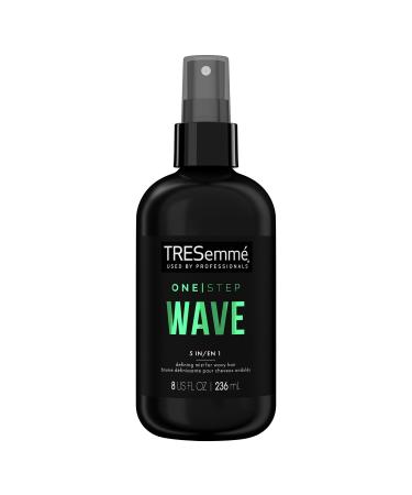 TRESemm  One Step 5-in-1 Leave-In Hair Styling Mist for Wavy Hair Wave Defining Mist Hair Care Product to Enhance Natural Waves 8 oz