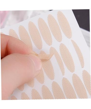 Angoily 144 Pairs Double Eyelid Sticker Double Sided Boobtape Fold Eyelid Invisible Tape Fiber Eyelid Lift Strip Double-sided Tape Eyelid Stickers Makeup Eye Lift Tape Make up Beauty Tools - Buy Online on GoSupps.com