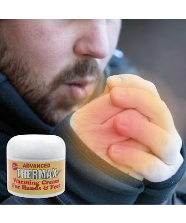 Verseo Thermax Warming Cream - Arthritis Pain Relief for Cold Hands & Feet, 2 OZ Anti-Inflammatory Lotion - Buy Online on GoSupps.com