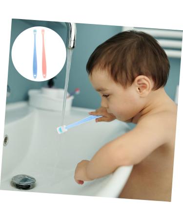 Hapinary 4-Piece Infant & Children's Training Toothbrush Set | Safe Dental Care Tools for Oral Hygiene - Buy Online on GoSupps.com