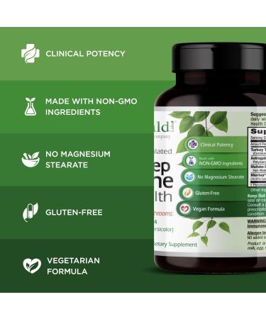 EMERALD LABS S Deep Immune Health - Immune Support Supplement with Maitake Gold Mushrooms Meriva Turmeric & Astragalus Extract - 60 Vegetable Capsules (30-Day Supply) - Buy Online on GoSupps.com