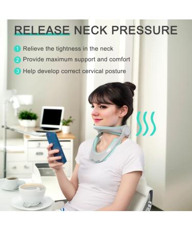 Neck Brace for Correction Rotation Neck Stretcher Exerciser Improving Neck Decompression Devices for Forward Head Posture Correction - Buy Online on GoSupps.com