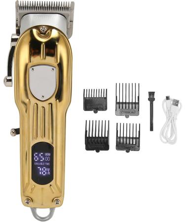 Home Haircut Kit Stainless Steel Blade Electric Hair Clipper Set USB Charging for Home - Buy Online on GoSupps.com