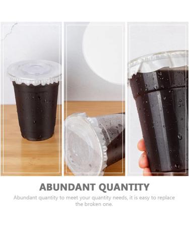 Operitacx Paper Coffee Cups Cup Sealer Film Roll 500Pcs Round Paper Leakproof Pads Paper Sealing Pads Beverage Paper Sealing Films for Cups 12cm/ 4.72inch (White) Cup Sealing Film Coffee Paper Cups 12X12X0.05CM - Buy Online on GoSupps.com
